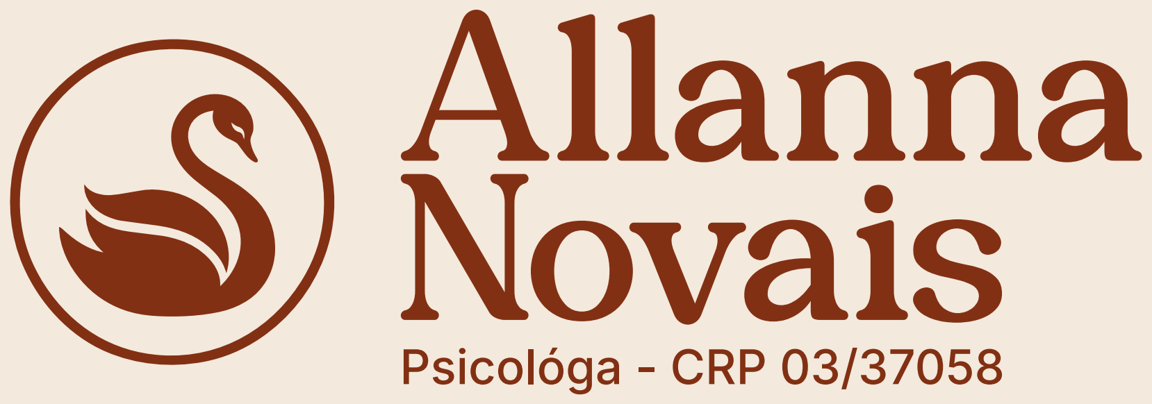 Allanna Novais · Psicóloga · CRP 03/37058